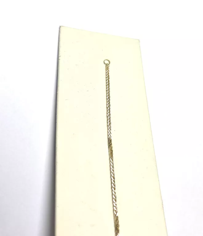 ZŁOTA BRANSOLETKA [2,11G 585 18,5CM]