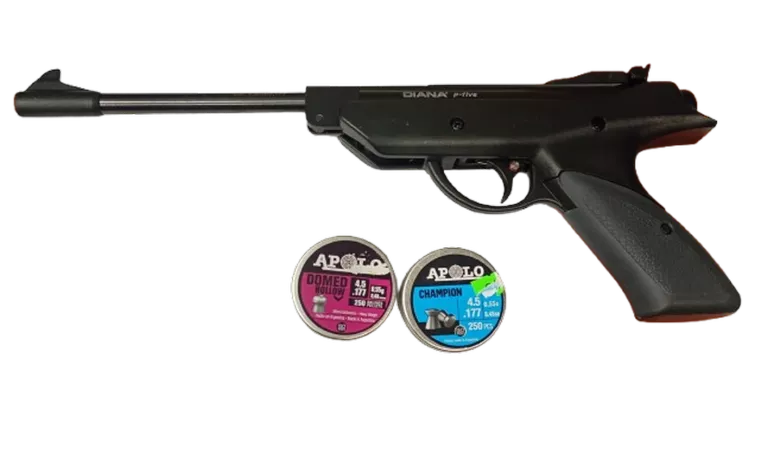 PISTOLET WIATRÓWKA DIANA P-FIVE 4,5 MM