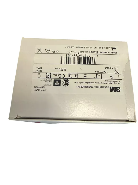 SŁUCHAWKI WYGŁUSZAJĄCE 3M H510A