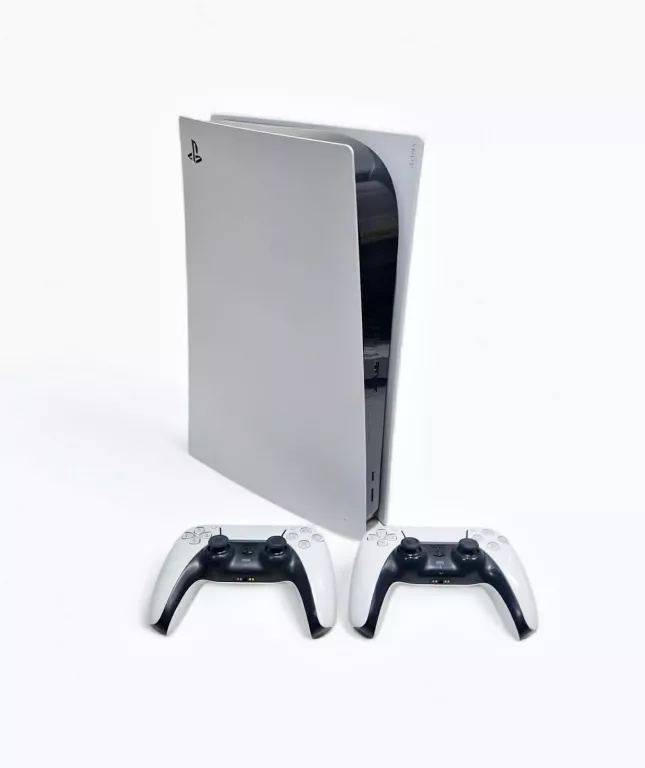 KONSOLA SONY PS5 CFI-1016A Z NAPĘDEM + 2 PADY