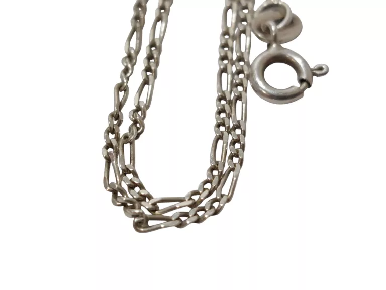 SREBRO - WYRÓB JUBILERSKI UŻYWANY ŁAŃCUSZEK 2,7G