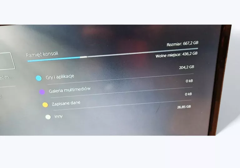 KONSOLA SONY PS5 CFI-1016A Z NAPĘDEM + 2 PADY