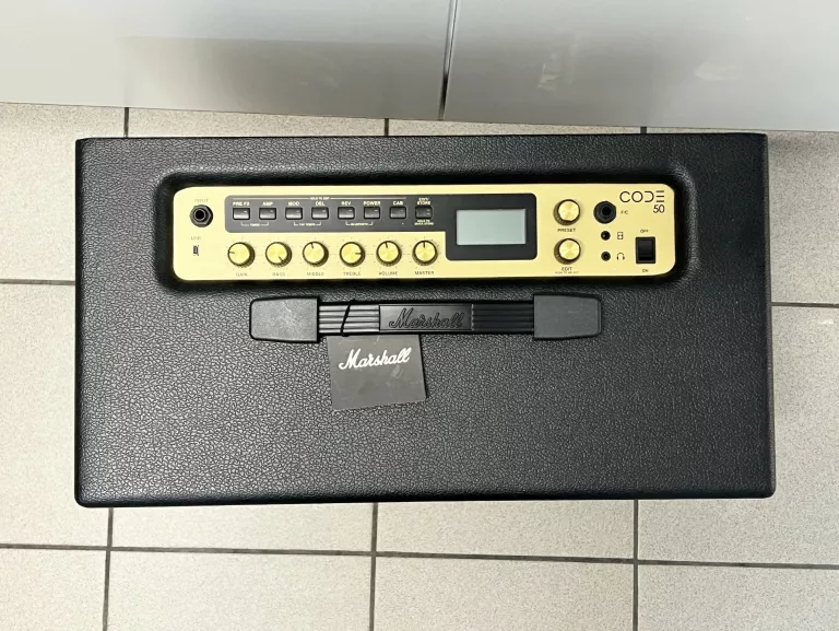 WZMACNIACZ GITAROWY MARSHALL CODE 50C | 50W