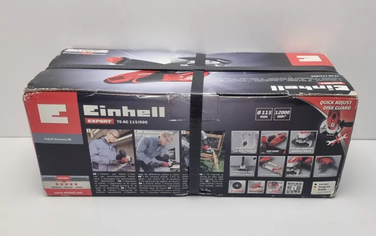 EINHELL SZLIFIERKA KATOWA TE-AG 115/600