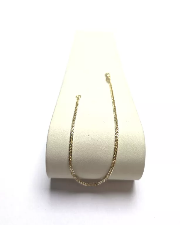 ZŁOTA BRANSOLETKA [2,11G 585 18,5CM]