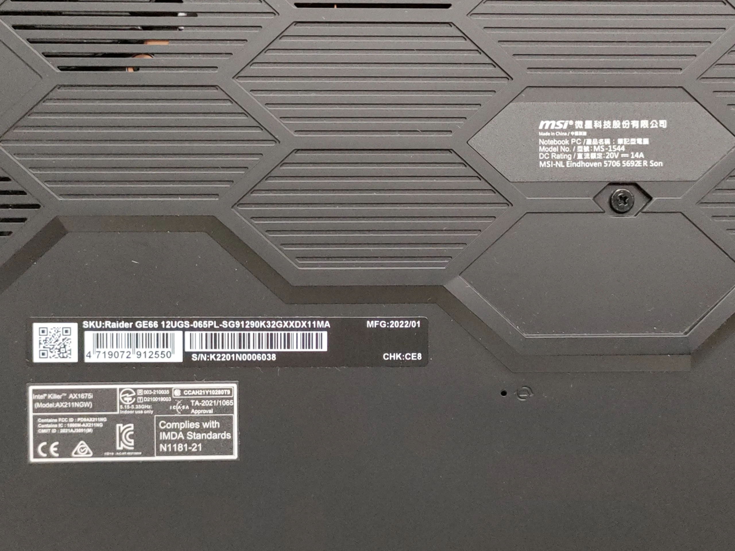 laptop-gamingowy-msi-raider-ge66-12ugs-065pl-156-240hz-rozdzielczosc-px-4474-211457