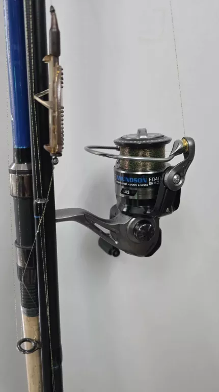 WĘDKA TRYTHON FEEDER 330 120G