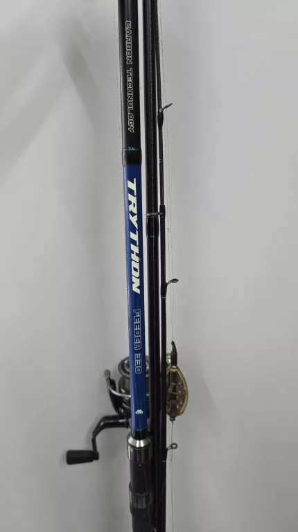 WĘDKA TRYTHON FEEDER 330 120G