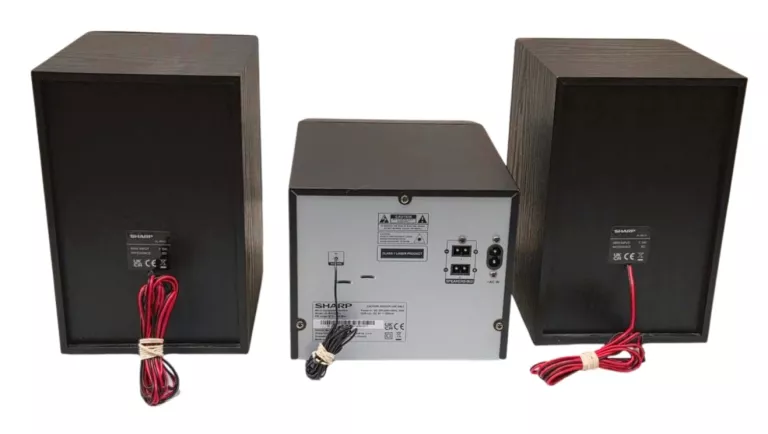 MINIWIEŻA AUDIO SHARP XL-B512 + PILOT