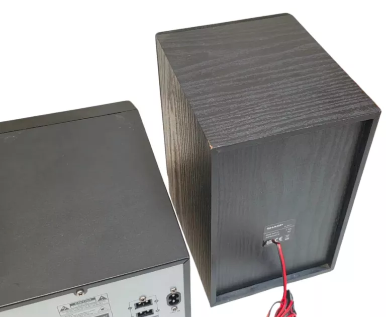 MINIWIEŻA AUDIO SHARP XL-B512 + PILOT
