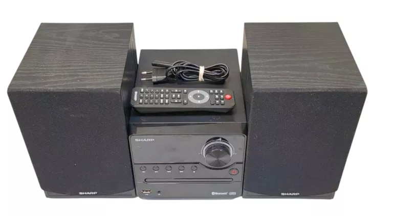 MINIWIEŻA AUDIO SHARP XL-B512 + PILOT