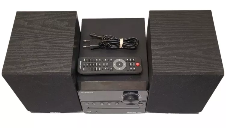 MINIWIEŻA AUDIO SHARP XL-B512 + PILOT