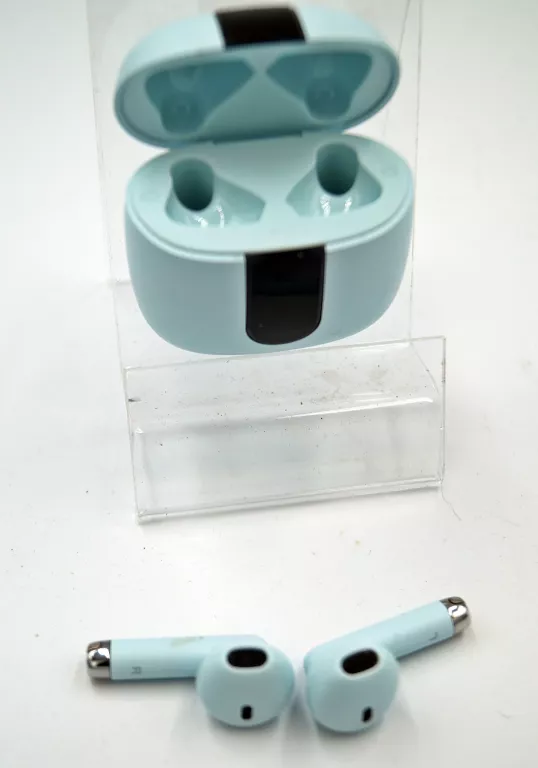 DRSAEC J55 BLUETOOTH 5.3 ZIELONE BEZPRZEWODOWE SŁUCHAWKI DOUSZNE