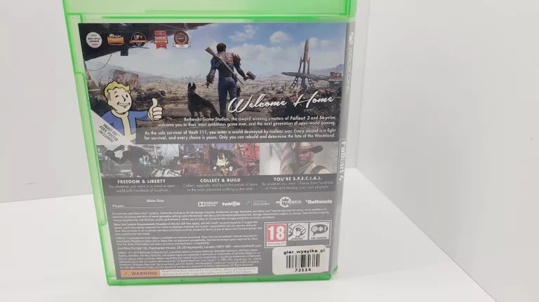 XBOX ONE  FALLOUT 4