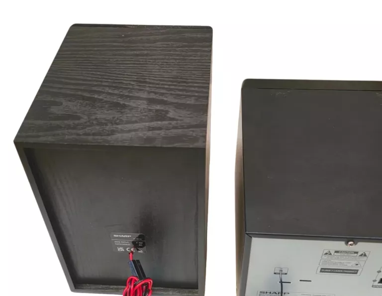 MINIWIEŻA AUDIO SHARP XL-B512 + PILOT