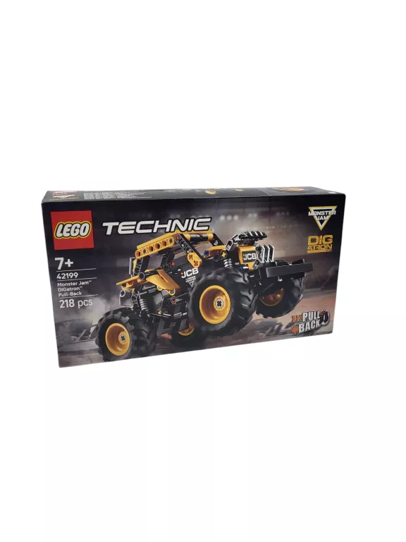 LEGO TECHNIC 7+ AUTO MONSTER TRUCK 42199 MONSTER JAM DIGATRON