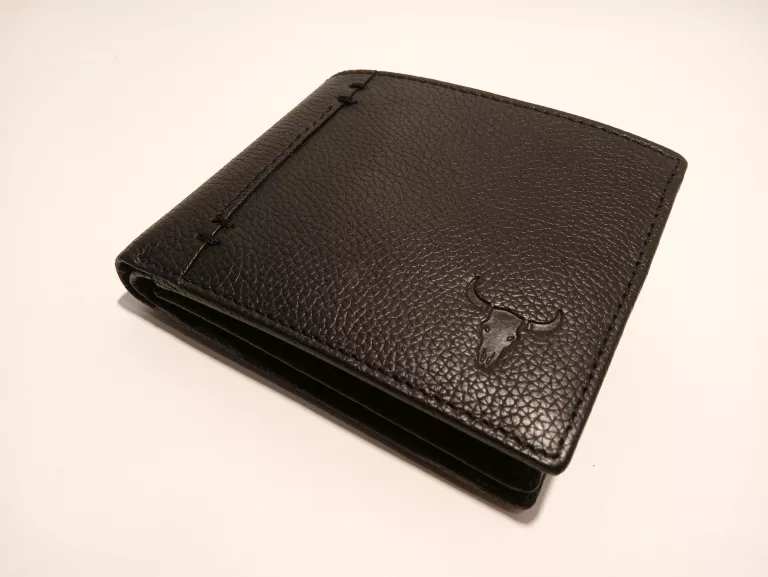 PORTFEL SKÓRZANY MĘSKI Z FAKTURĄ MEDICINE RW24-PFM500-99X-ONE