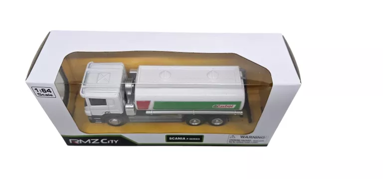 CYSTERNA RMZ SCANIA P-SERIES CASTROL 1:64