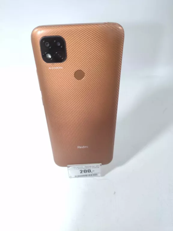 TELEFON   REDMI 9C NFC + ŁADOWARKA 3/64GB