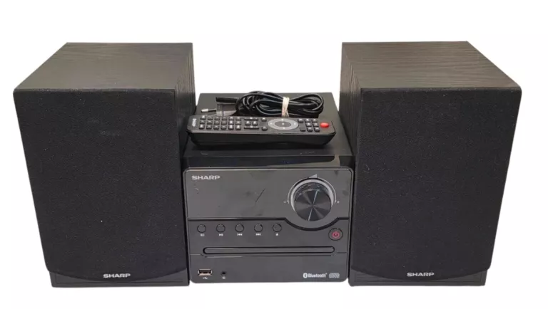 MINIWIEŻA AUDIO SHARP XL-B512 + PILOT