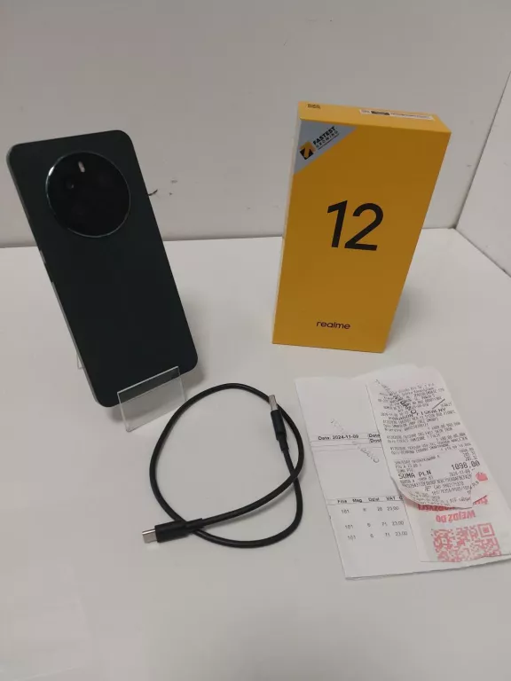 TELEFON  REALME 12  8/512 GB KOMPLET FV