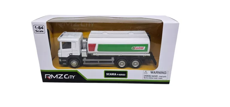 CYSTERNA RMZ SCANIA P-SERIES CASTROL 1:64
