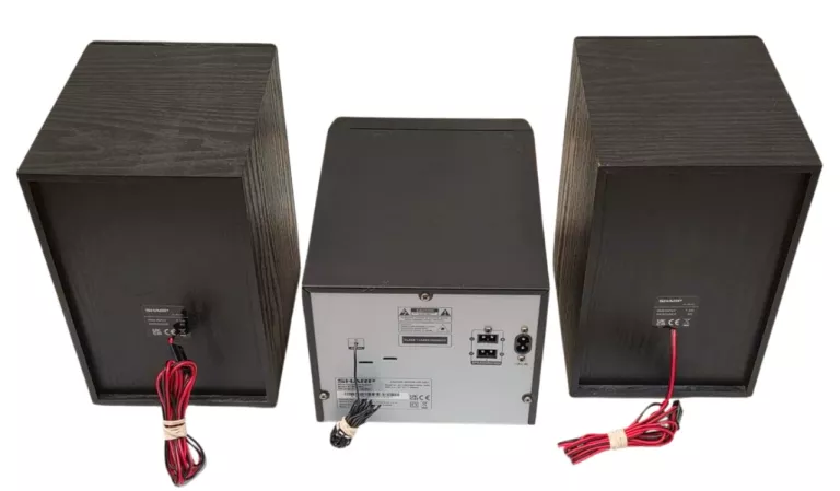 MINIWIEŻA AUDIO SHARP XL-B512 + PILOT