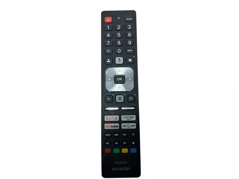 TELEWIZOR LED SHARP 70GP6760E 70" 4K QLED SMART TV GOOGLE VISION FRAMELESS