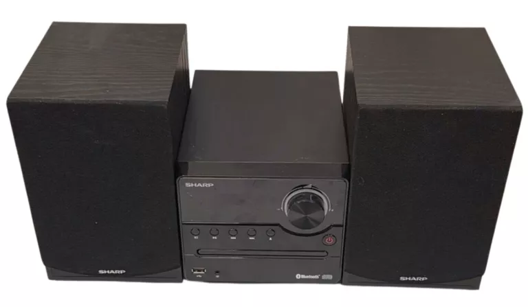 MINIWIEŻA AUDIO SHARP XL-B512 + PILOT