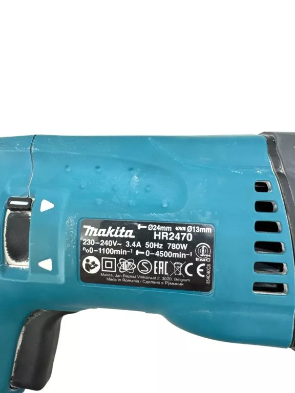 MAKITA HR2470 MŁOTOWIERTARKA 780W SDS PLUS