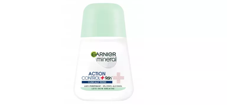 GARNIER MINERAL CLINICALLY TESTED ROLL-ON ANTYPERSPIRANT BEZ ALKOHOLU 50ML