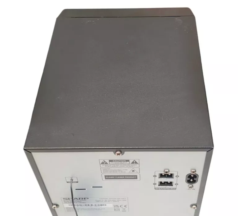 MINIWIEŻA AUDIO SHARP XL-B512 + PILOT