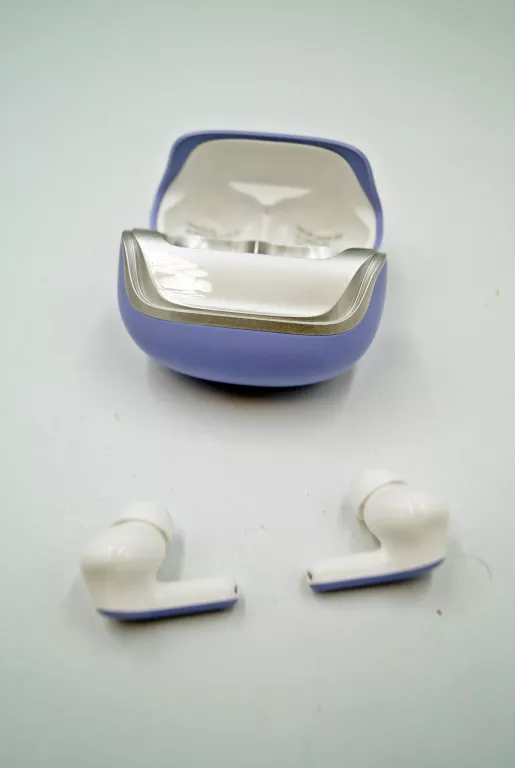 DONERTON I66 BEZPRZEWODOWE SŁUCHAWKI DOUSZNE ETUI ŁADUJĄCE FIOLETOWE