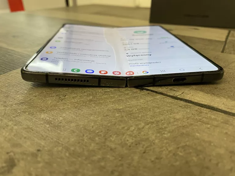 TELEFON SAMSUNG GALAXY Z FOLD 4 PUDEŁKO 512GB 12RAM