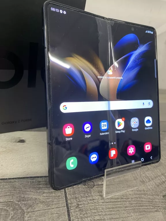 TELEFON SAMSUNG GALAXY Z FOLD 4 PUDEŁKO 512GB 12RAM