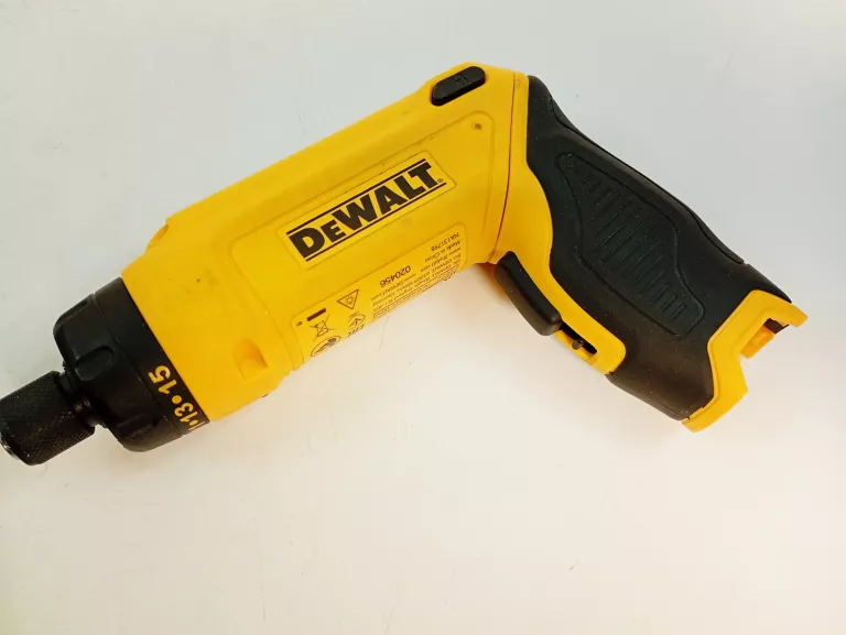 WKRĘTARKA DEWALT ZASILANIE AKUMULATOROWE 7,2 V DCF680G2-QW