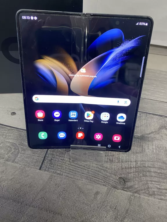 TELEFON SAMSUNG GALAXY Z FOLD 4 PUDEŁKO 512GB 12RAM