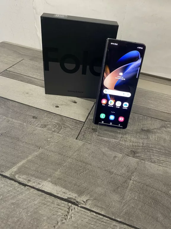 TELEFON SAMSUNG GALAXY Z FOLD 4 PUDEŁKO 512GB 12RAM