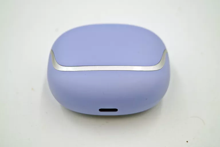 DONERTON I66 BEZPRZEWODOWE SŁUCHAWKI DOUSZNE ETUI ŁADUJĄCE FIOLETOWE