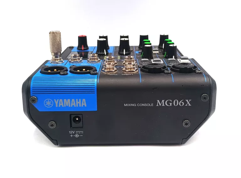 YAMAHA MG06X MIKSER ANALOGOWY Z PUDEŁKIEM