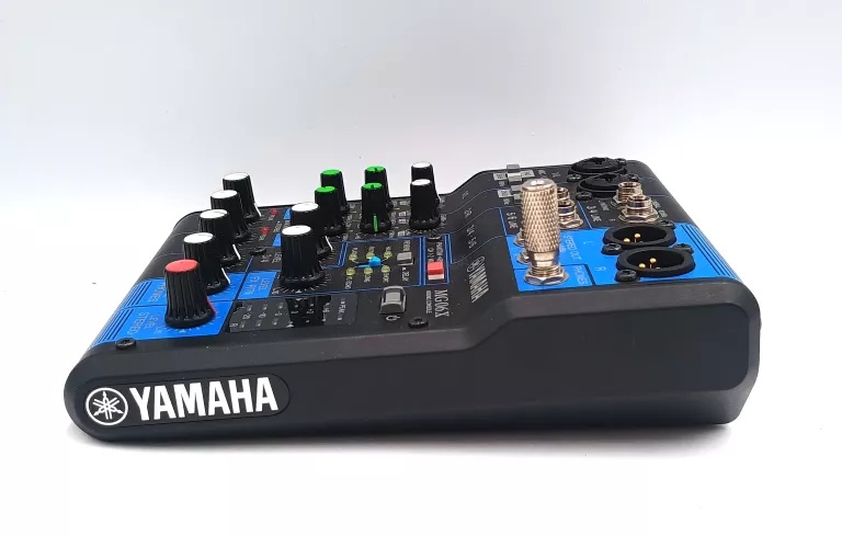 YAMAHA MG06X MIKSER ANALOGOWY Z PUDEŁKIEM