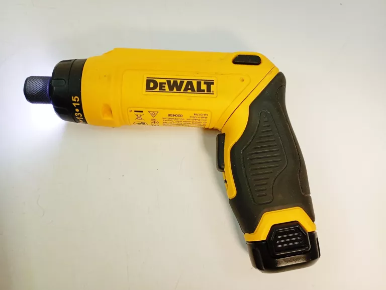 WKRĘTARKA DEWALT ZASILANIE AKUMULATOROWE 7,2 V DCF680G2-QW