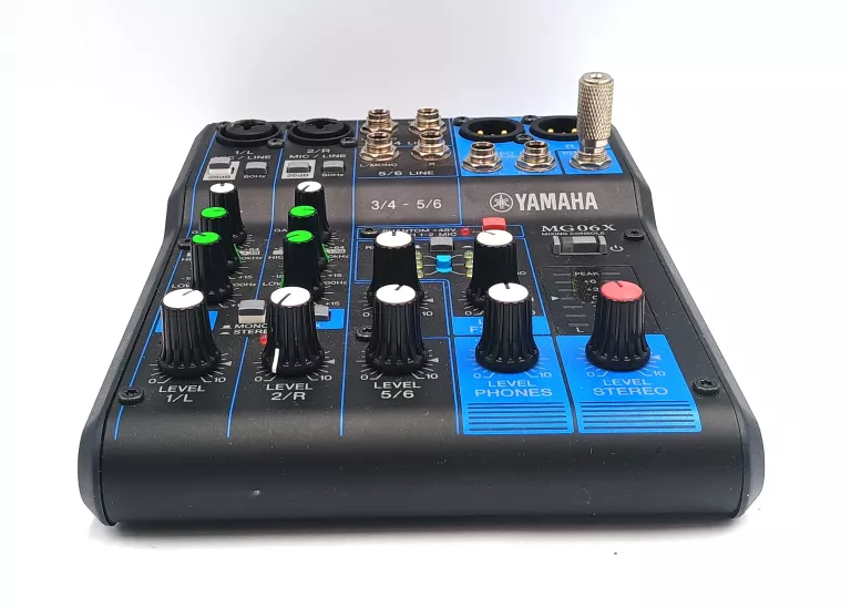 YAMAHA MG06X MIKSER ANALOGOWY Z PUDEŁKIEM