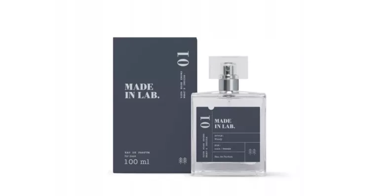 MADE IN LAB 01 MEN WODA PERFUMOWANA MĘSKA 100 ML