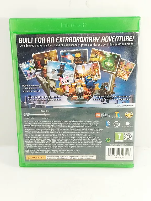 gra-lego-movie-xbox-one-ean-gtin-5051889464051