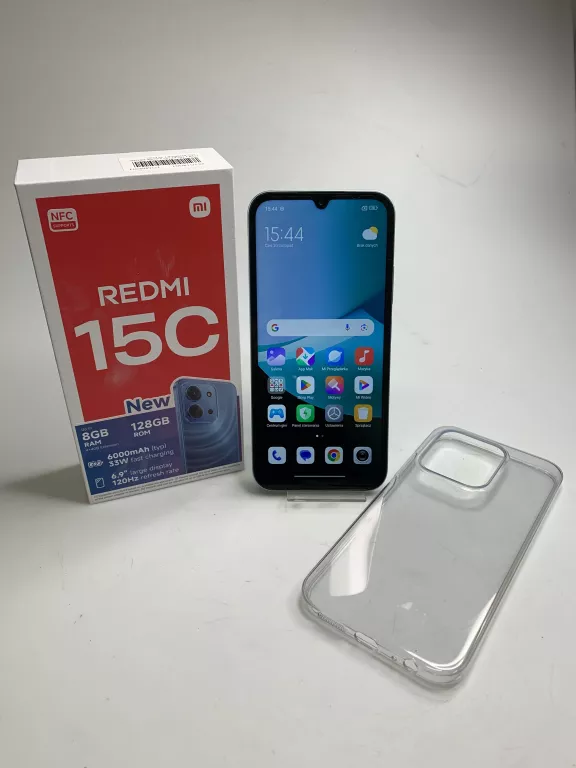 TELEFON XIAOMI REDMI 15C KOMPLET 4/128GB