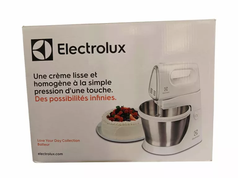 MIKSER ELECTROLUX ESM3300 + AKCESORIA + PUDEŁO