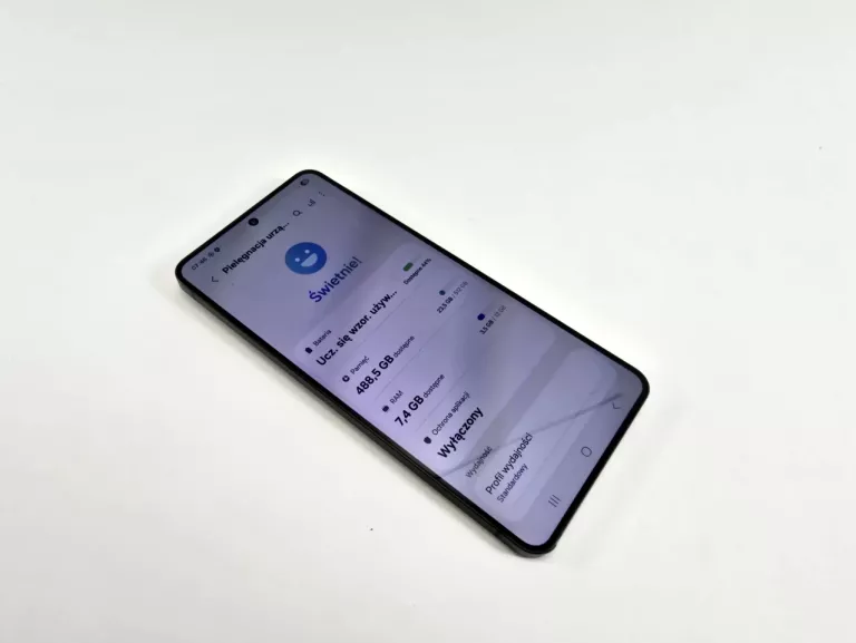 SMARTFON SAMSUNG GALAXY S25 EDGE 12/512GB 6,7" USZKODZONY