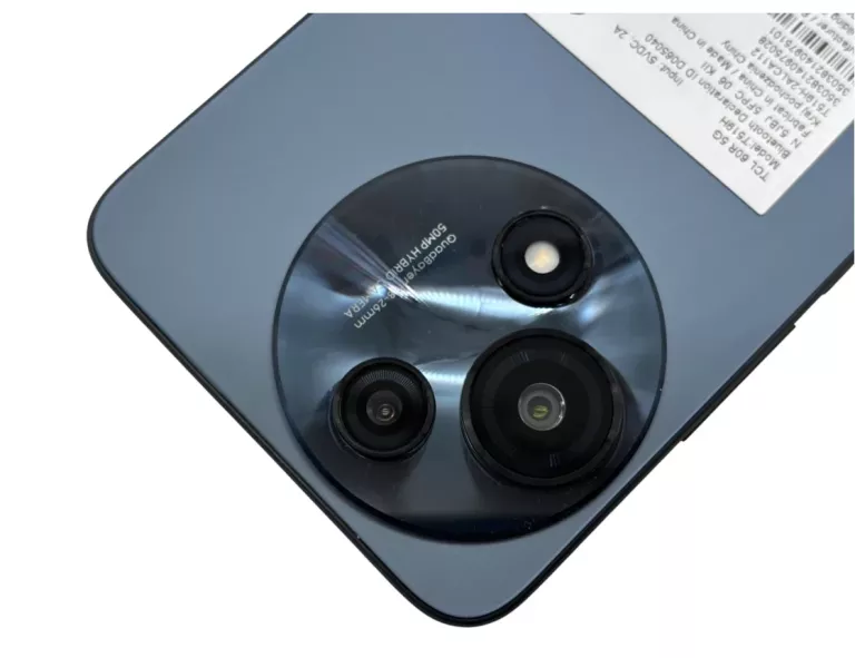 TELEFON TCL 60R 5G 4/128GB 6.7" 5200 MAH - OPIS