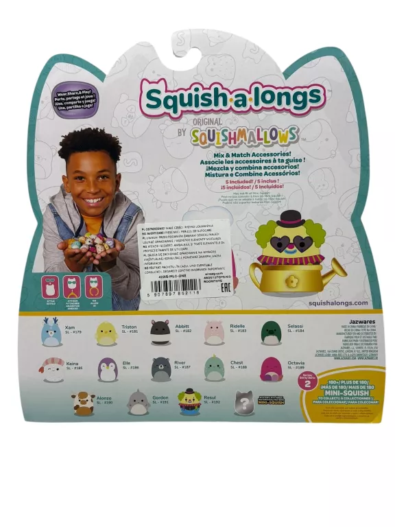 SQUISH A LONGS 14 MINI SQUISH